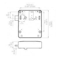 Электронный замок Ojmar NEXO NLX1 Wi-Fi