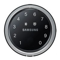 Электронный замок Samsung SHS-D607