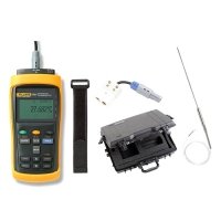 Калибратор температуры Fluke 1523-P3-256