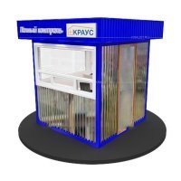 Пост охраны 2.5х2.5 Полный контроль