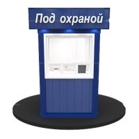 Купить Будка охраны 1.5х1.5 сэндвич в Москве с доставкой по всей России