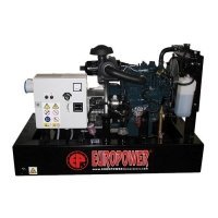 Купить Дизель генератор Europower EP11DE Однофазный (230В) в 