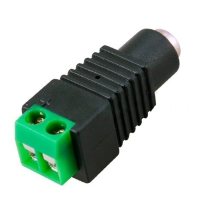 Tantos разьем TS DC гнездо питания с клеммной колодкой, под винт