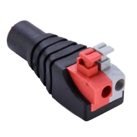 Tantos разьем TS DC гнездо питания с клеммной колодкой, самозажим