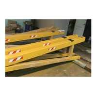 Мощный шлагбаум Frontex 5.5м