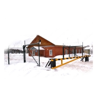 Мощный шлагбаум Frontex 5.5м