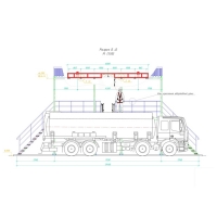 Эстакада досмотровая