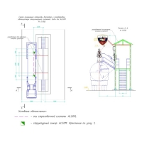 Эстакада досмотровая