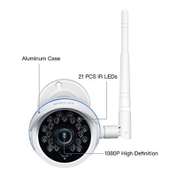 Уличная IP камера Qvint QV-H832S Уличная IP камера Qvint QV-H832S