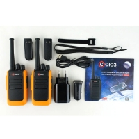 Комплект раций СОЮЗ 1х2 оранжевый