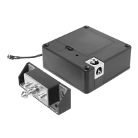 Bluetooth замок для шкафчика IZU01BLE MIFARE (невидимка)