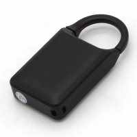 Навесной электронный замок P5 со сканером отпечатков пальца