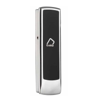 Электронный замок для шкафчика IZ133 MIFARE