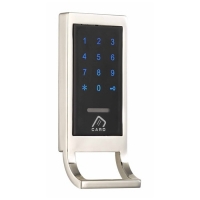 Кодовый электронный замок для шкафчика IZ139-T EM-Marin