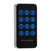 Кодовый электронный замок для шкафчика IZ118-T