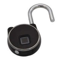 Навесной электронный замок P22 со сканером отпечатков пальца