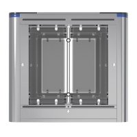 Турникет распашной БЛОКПОСТ РСП 800 С средняя секция для РСП 400