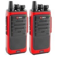 Комплект раций Союз-2х2 красный