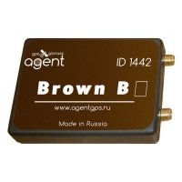 Купить Автомобильный трекер Agent Brown B в Москве с доставкой по всей России