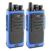 Комплект раций Союз-2х2 синий