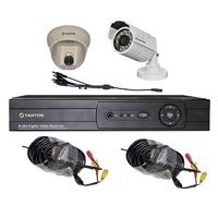 Купить Комплект видеонаблюдения Tantos TS-Fazenda 2 в 