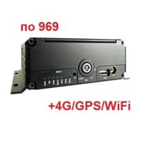Купить Автомобильный видеорегистратор NSCAR DVR468 ver.02 4G/GPS/WiFi в 