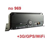 Купить Автомобильный видеорегистратор NSCAR DVR468 ver.02 3G/GPS/WiFi в 