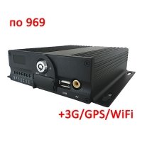 Купить Автомобильный видеорегистратор NSCAR DVR468 ver.03 2SD 3G+GPS+WiFi в 