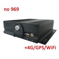 Купить Автомобильный видеорегистратор NSCAR DVR468 ver.03 2SD 4G+GPS+WiFi в 
