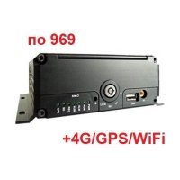 Купить Автомобильный видеорегистратор NSCAR DVR468 4G/GPS/WiFi в 