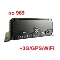 Купить Автомобильный видеорегистратор NSCAR DVR468 ver.05 3G+GPS+WiFi в 