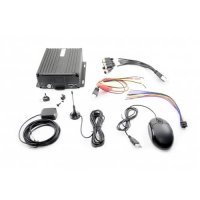 Автомобильный видеорегистратор NSCAR F864 ver.05 HDD+SD GPS+WiFi