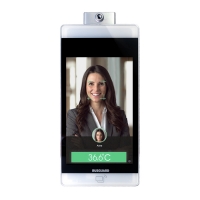 Терминал распознавания лиц R20-Face (8W) Thermometer