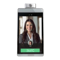 Терминал распознавания лиц R20-Face (8T) Thermometer