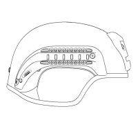 Бронешлем ШБМ-А-П подвес. «Антишок» доп. кронштейны