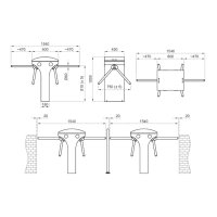 CAME STILE 600 (001PSMM602D-02)
