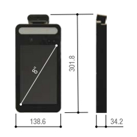 Термосканер Came SEP-FRTMP01