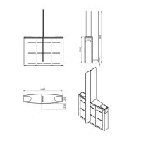 Турникет cкоростной Came SLIDING GATE SG55T