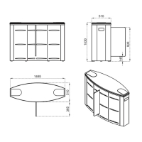 Турникет cкоростной Came SLIDING GATE SG90S
