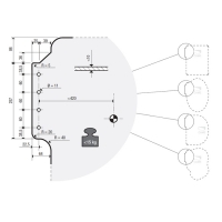 Калитка Came WING 40 001PSWNG40-CUSTOM