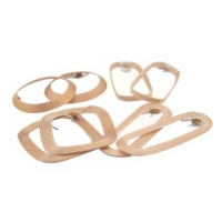 Антикражная Этикетка 40х40мм PRO черная