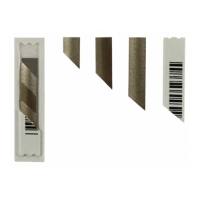 Антикражная Этикетка MUS III ECO трехконтурная