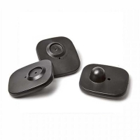 РЧ датчик Mini Square 48x42 мм (черный) Lucatron