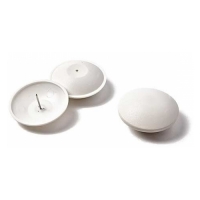 Противокражный РЧ датчик «Ракушка» 54 мм Белый