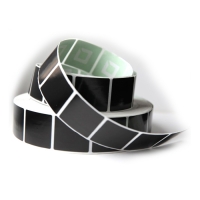 РЧ этикетки LUCATRON, 40х40 мм, чёрная