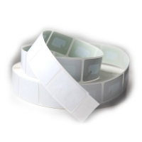 РЧ этикетки LUCATRON, 30х40 мм, белая