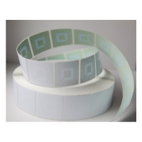 РЧ этикетки LUCATRON, 50х50 мм, белая