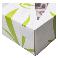 РЧ этикетки LUCATRON, 48х30 мм, белая