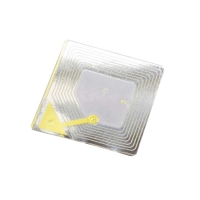 РЧ этикетки для замороженных продуктов, 40х40 мм, красная