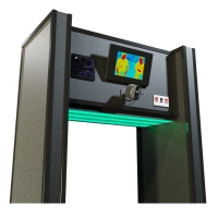 Арочная рамка для измерения температуры АРБИТ 1 с рециркулятором